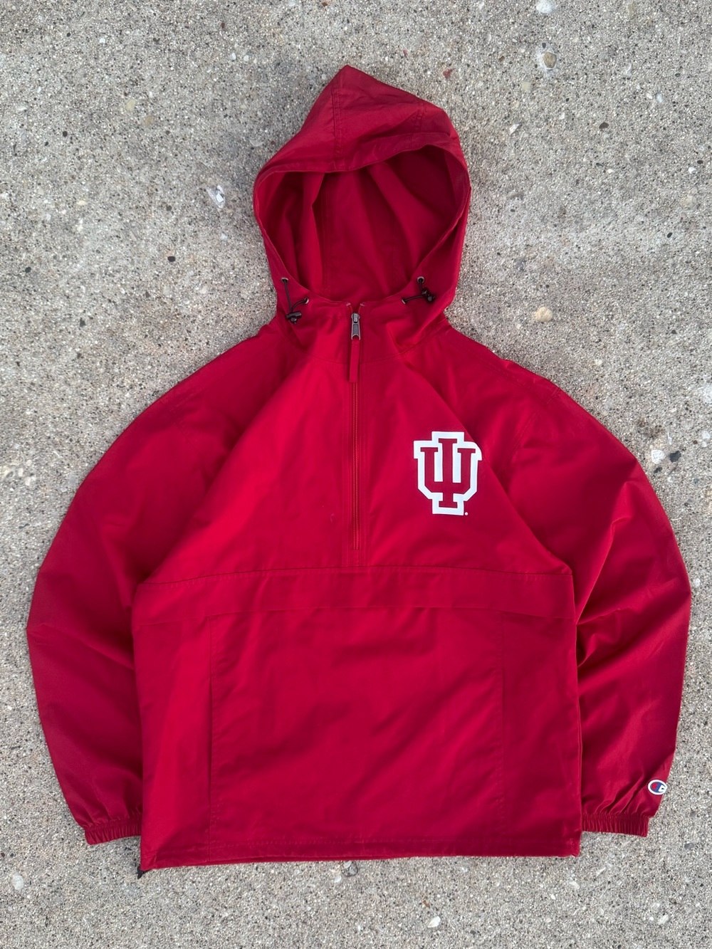 University of Indiana Windbreaker Hoodie